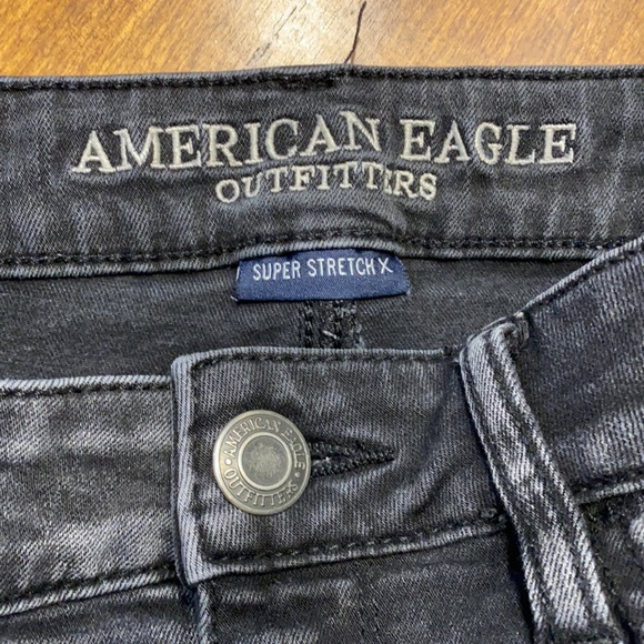 AE high rise distressed jegging~ - Picture 6 of 9